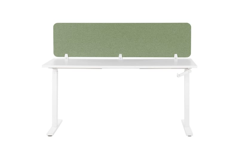 Skiljevägg för skrivbord Wally Grön, 180x2x40 cm - Grön, 180x2x40 cm - Inredning - Dekoration & inredningsdetaljer - Rumsavdelare