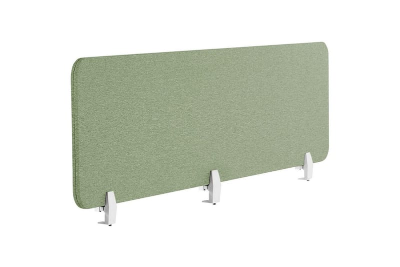 Skiljevägg för skrivbord Wally Grön, 180x2x40 cm - Grön, 180x2x40 cm - Inredning - Dekoration & inredningsdetaljer - Rumsavdelare