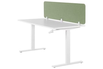 Skiljevägg för skrivbord Wally Grön, 180x2x40 cm - Grön, 180x2x40 cm - Inredning - Dekoration & inredningsdetaljer - Rumsavdelare