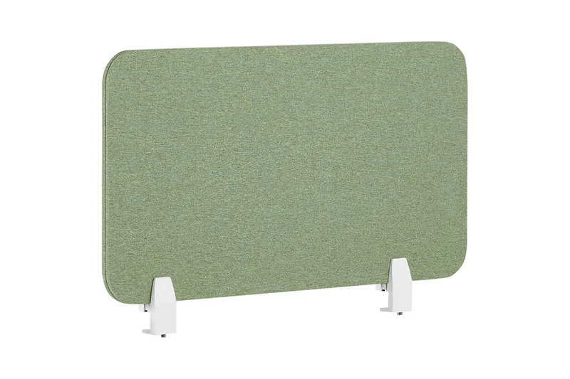 Skiljevägg för skrivbord Wally Grön, 80x2x40 cm, Grön, 80x2x40 cm