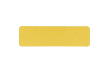 Skiljevägg för skrivbord Wally Gul, 180x2x40 cm - Gul, 180x2x40 cm - Inredning - Dekoration & inredningsdetaljer - Rumsavdelare
