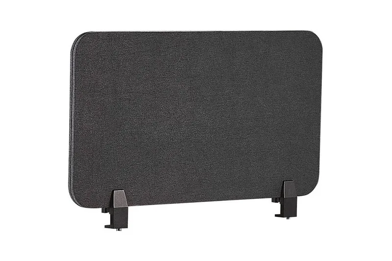 Skiljevägg för skrivbord Wally Mörkgrå, 72x2x40 cm - Mörkgrå, 72x2x40 cm - Inredning - Dekoration & inredningsdetaljer - Rumsavdelare