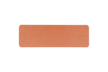 Skiljevägg för skrivbord Wally Röd, 130x2x40 cm - Röd, 130x2x40 cm - Inredning - Dekoration & inredningsdetaljer - Rumsavdelare