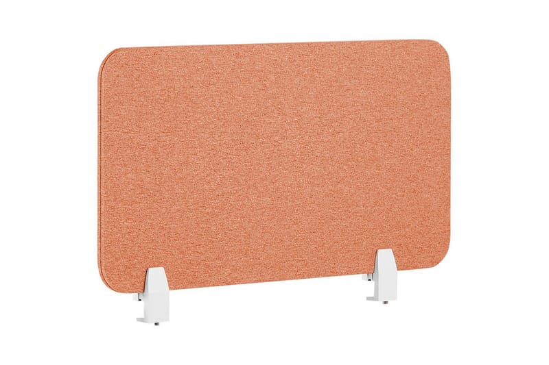Skiljevägg för skrivbord Wally Röd, 72x2x40 cm - Röd, 72x2x40 cm - Inredning - Dekoration & inredningsdetaljer - Rumsavdelare
