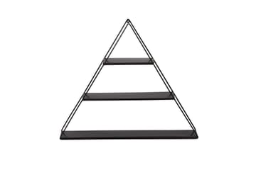 Teric Vikvägg 60 cm - Svart - Inredning - Dekoration & inredningsdetaljer - Rumsavdelare