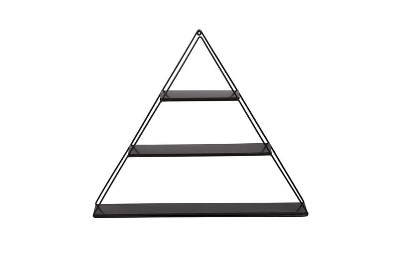 Teric Vikvägg 60 cm, Svart