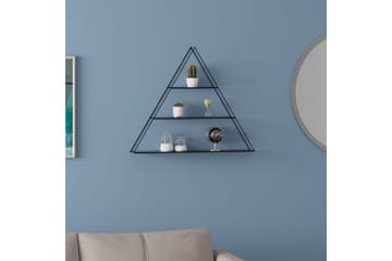 Teric Vikvägg 60 cm - Svart - Inredning - Dekoration & inredningsdetaljer - Rumsavdelare