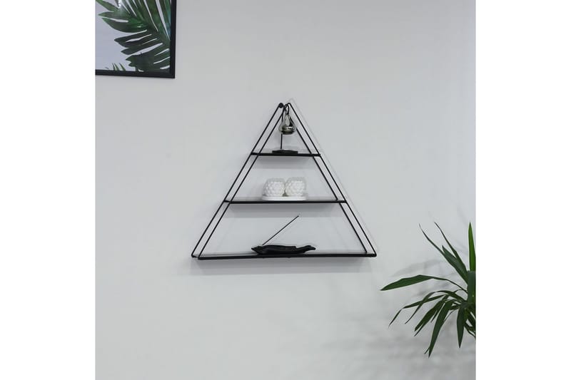 Teric Vikvägg 60 cm - Svart - Inredning - Dekoration & inredningsdetaljer - Rumsavdelare