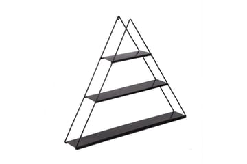 Teric Vikvägg 60 cm - Svart - Inredning - Dekoration & inredningsdetaljer - Rumsavdelare