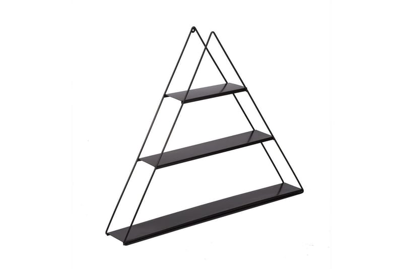 Teric Vikvägg 60 cm - Svart - Inredning - Dekoration & inredningsdetaljer - Rumsavdelare