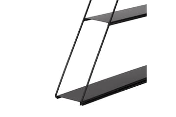 Teric Vikvägg 60 cm - Svart - Inredning - Dekoration & inredningsdetaljer - Rumsavdelare