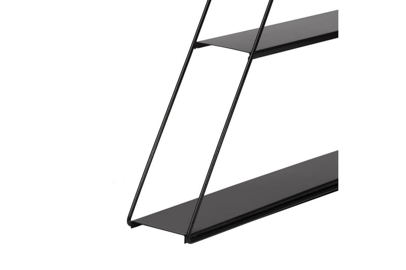 Teric Vikvägg 60 cm - Svart - Inredning - Dekoration & inredningsdetaljer - Rumsavdelare