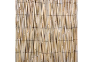 Vas Staket i trädgården 2x5 m natur - Utemöbler & utemiljö - Solskydd - Balkongskydd