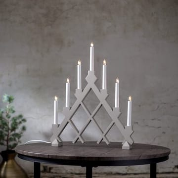 Rut Ljusstake 43 cm - beige - Inredning - Dekoration & inredningsdetaljer - Julpynt & juldekoration
