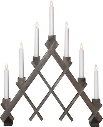 Rut Ljusstake 43 cm - brun - Inredning - Dekoration & inredningsdetaljer - Julpynt & juldekoration