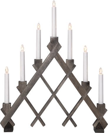 Rut Ljusstake 43 cm - brun - Inredning - Dekoration & inredningsdetaljer - Julpynt & juldekoration