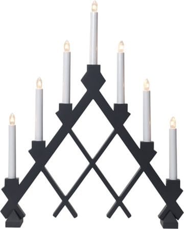 Rut Ljusstake 43 cm - grå - Inredning - Dekoration & inredningsdetaljer - Julpynt & juldekoration