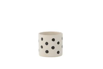 Sane Kruka - Vit - Inredning - Dekoration & inredningsdetaljer - Krukor & ytterkrukor