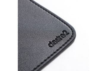 Skrivbordsmatta Desire2 Veganskt Läder 400x900mm Silver - Silver - Inredning - Dekoration & inredningsdetaljer - Skrivbordsunderlägg