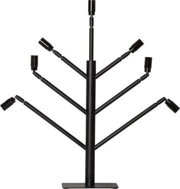 Stockholm Stor Adventsljusstake 64 cm - Ljusstake i Metall - Matt Svart - Inredning - Dekoration & inredningsdetaljer - Julpynt & juldekoration