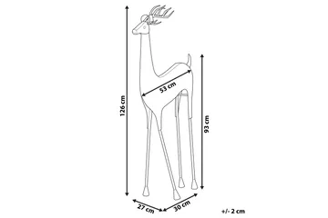 Takala Figur Ren - Keramik/Guld - Inredning - Dekoration & inredningsdetaljer