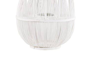 Tonga Lykta 39 cm - Vit - Inredning - Dekoration & inredningsdetaljer