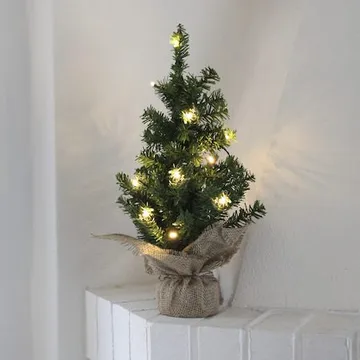 Toppy Liten Julgran med belysning 45 cm - grön - Inredning - Dekoration & inredningsdetaljer - Julpynt & juldekoration