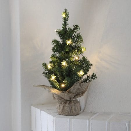Toppy Liten Julgran med belysning 45 cm - grön - Inredning - Dekoration & inredningsdetaljer - Julpynt & juldekoration