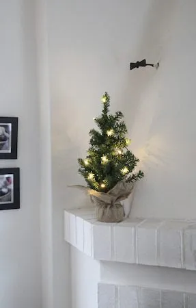 Toppy Liten Julgran med belysning 45 cm - grön - Inredning - Dekoration & inredningsdetaljer - Julpynt & juldekoration