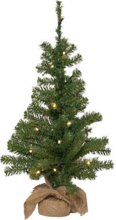 Toppy Liten Julgran med belysning 60 cm - grön - Inredning - Dekoration & inredningsdetaljer - Julpynt & juldekoration