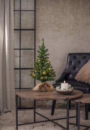 Toppy Liten Julgran med belysning 60 cm - grön - Inredning - Dekoration & inredningsdetaljer - Julpynt & juldekoration