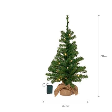 Toppy Liten Julgran med belysning 60 cm - grön - Inredning - Dekoration & inredningsdetaljer - Julpynt & juldekoration