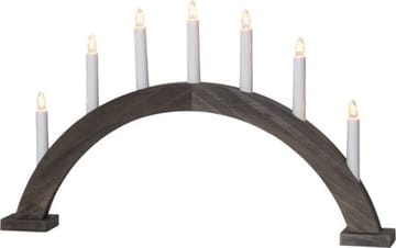 Trapp Ljusstake 57 cm - brun - Inredning - Dekoration & inredningsdetaljer - Julpynt & juldekoration
