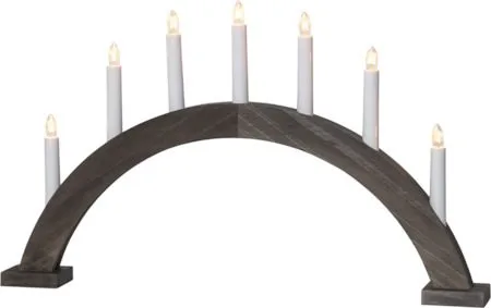 Trapp Ljusstake 57 cm - brun - Inredning - Dekoration & inredningsdetaljer - Julpynt & juldekoration