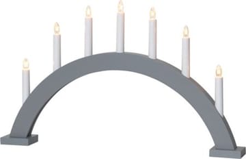 Trapp Ljusstake 57 cm - ljusgrå - Inredning - Dekoration & inredningsdetaljer - Julpynt & juldekoration