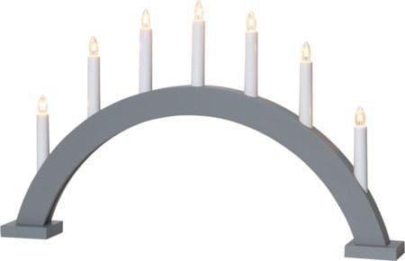 Trapp Ljusstake 57 cm - ljusgrå - Inredning - Dekoration & inredningsdetaljer - Julpynt & juldekoration