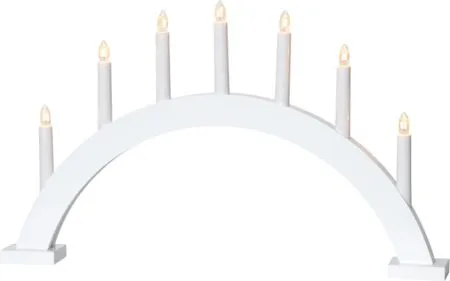 Trapp Ljusstake 57 cm, vit