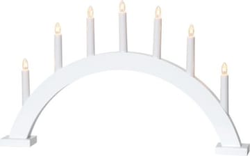 Trapp Ljusstake 57 cm - vit - Inredning - Dekoration & inredningsdetaljer - Julpynt & juldekoration