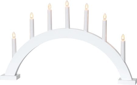 Trapp Ljusstake 57 cm - vit - Inredning - Dekoration & inredningsdetaljer - Julpynt & juldekoration