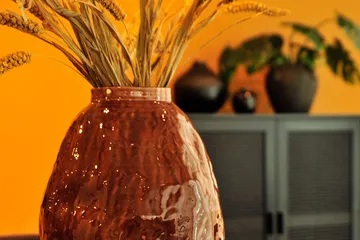 Aigas Vas - Brun - Inredning - Dekoration & inredningsdetaljer - Vas - Blomvas