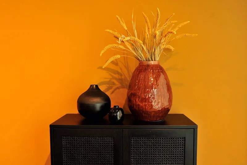 Aigas Vas - Brun - Inredning - Dekoration & inredningsdetaljer - Vas - Blomvas