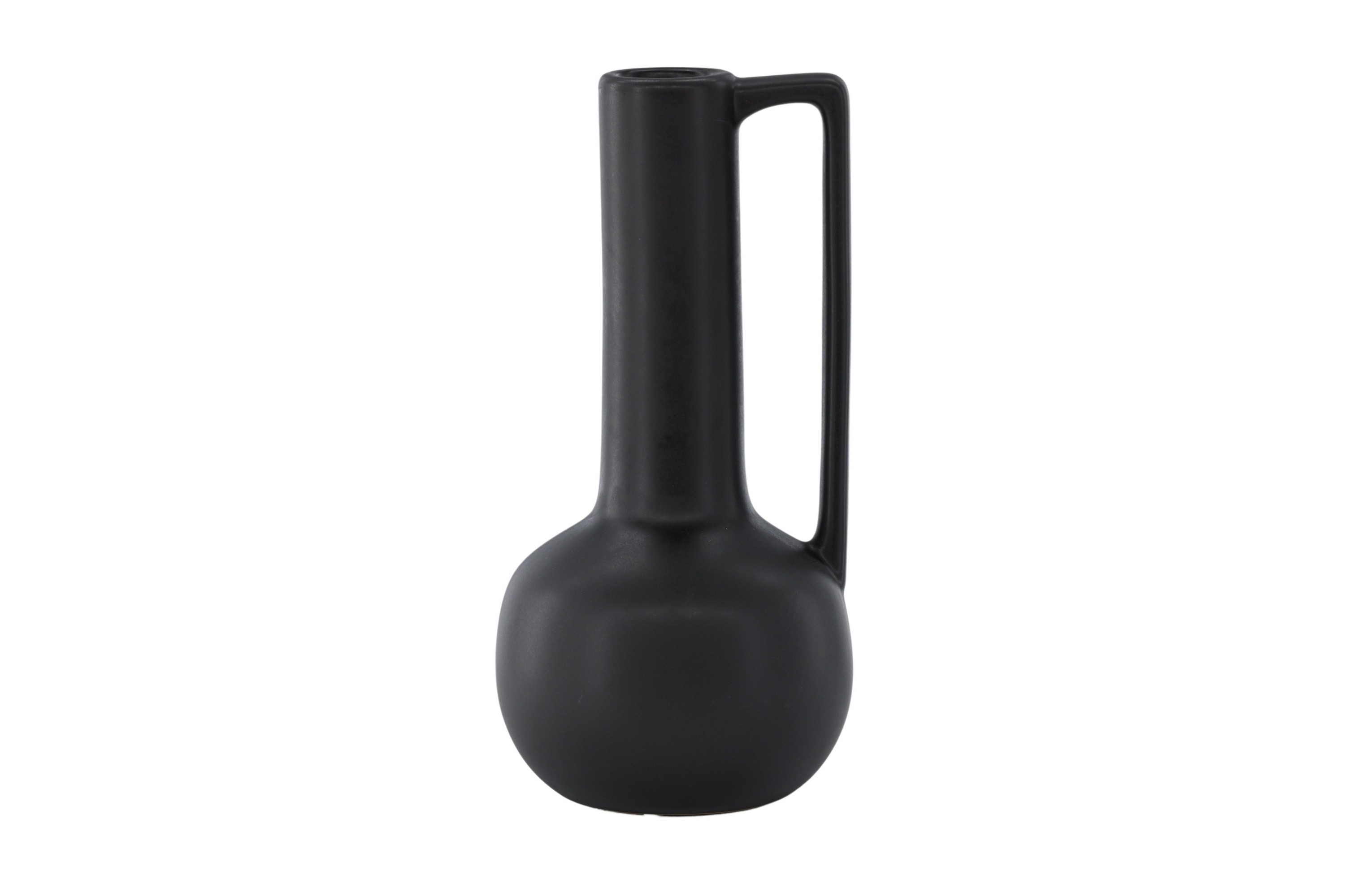 Allis Vas 18 cm Svart
