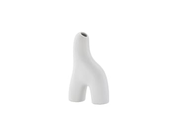 Aya Vas 9,4 cm - Vit - Inredning - Dekoration & inredningsdetaljer - Vas