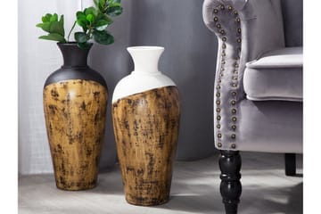Blomvas Bona 44 cm - Vit - Inredning - Dekoration & inredningsdetaljer - Vas - Blomvas
