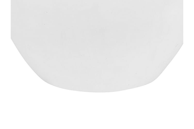 Blomvas Lauri 31 cm - Vit - Inredning - Dekoration & inredningsdetaljer - Vas - Blomvas