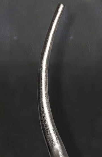 Dalara Vas 100 cm - Silverfärgad - Inredning - Dekoration & inredningsdetaljer - Vas - Blomvas