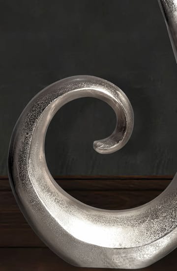 Dalara Vas 100 cm - Silverfärgad - Inredning - Dekoration & inredningsdetaljer - Vas - Blomvas