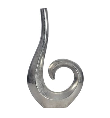 Dalara Vas 47 cm - Silverfärgad - Inredning - Dekoration & inredningsdetaljer - Vas - Blomvas