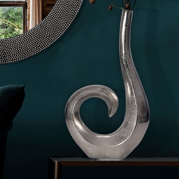 Dalara Vas 47 cm - Silverfärgad - Inredning - Dekoration & inredningsdetaljer - Vas - Blomvas