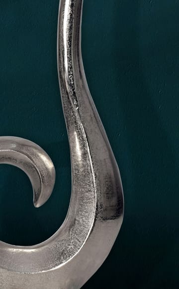 Dalara Vas 47 cm - Silverfärgad - Inredning - Dekoration & inredningsdetaljer - Vas - Blomvas